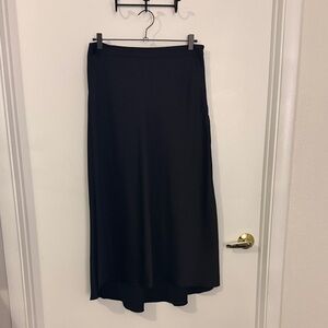 Mossimo Supply Co. Black High Low Skirt